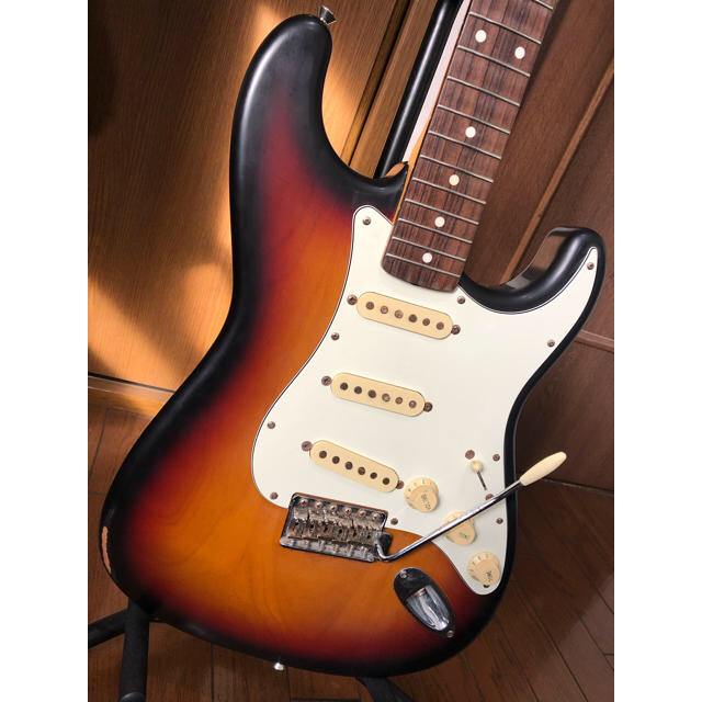 Fender(フェンダー)のfender japan ストラト CDMP様専用 楽器のギター(エレキギター)の商品写真