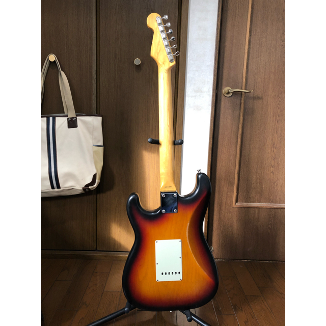 Fender(フェンダー)のfender japan ストラト CDMP様専用 楽器のギター(エレキギター)の商品写真