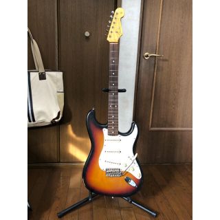 フェンダー(Fender)のfender japan ストラト CDMP様専用(エレキギター)