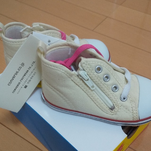 CONVERSE(コンバース)のCONVERSE 13cm ベビーシューズ キッズ/ベビー/マタニティのベビー靴/シューズ(~14cm)(スニーカー)の商品写真