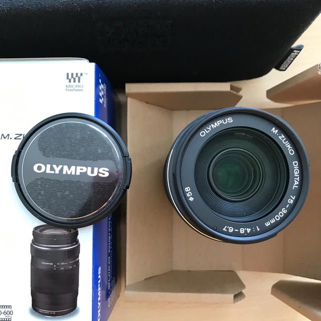 OLYMPUS(オリンパス)のcopee様専用　M.ZUIKO DIGITAL  f4.8-6.7 Ⅱ  スマホ/家電/カメラのカメラ(レンズ(ズーム))の商品写真