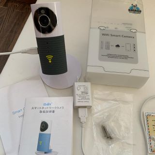 wifi smart camera 見守りカメラ　防犯カメラ(防犯カメラ)