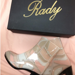 レディー(Rady)のrady(レインブーツ/長靴)