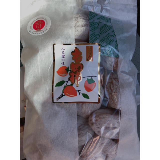 市田柿　干し柿　500g 本場の味　南信州産　ドライフルーツ 食品/飲料/酒の食品(フルーツ)の商品写真