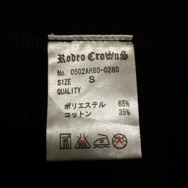 RODEO CROWNS(ロデオクラウンズ)の新品未使用 RODEO CROWNS Tシャツ レディースのトップス(Tシャツ(半袖/袖なし))の商品写真