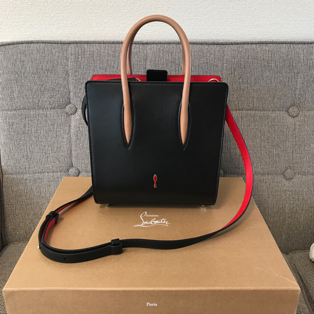 Christian loboutin ルブタン paloma small 海外ブランド www.gold-and