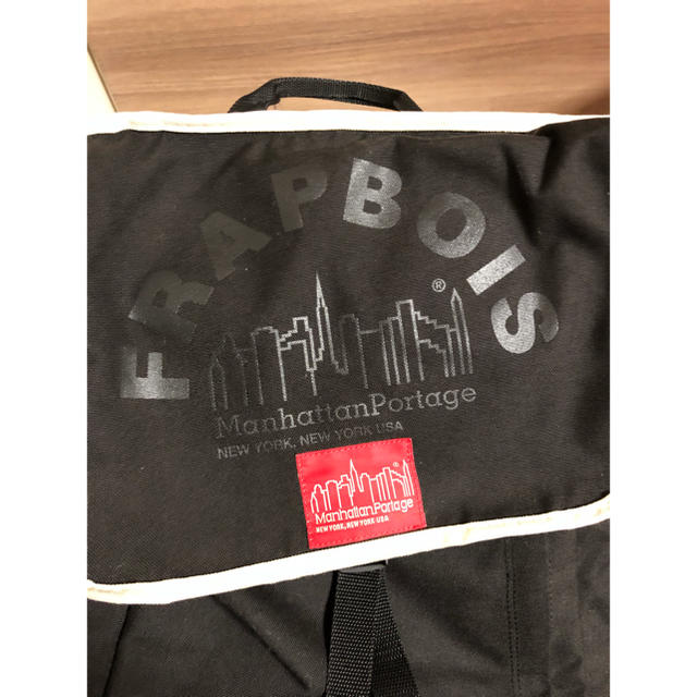 FRAPBOIS(フラボア)のFRAPBOIS Manhattan Portage コラボバックパック メンズのバッグ(バッグパック/リュック)の商品写真