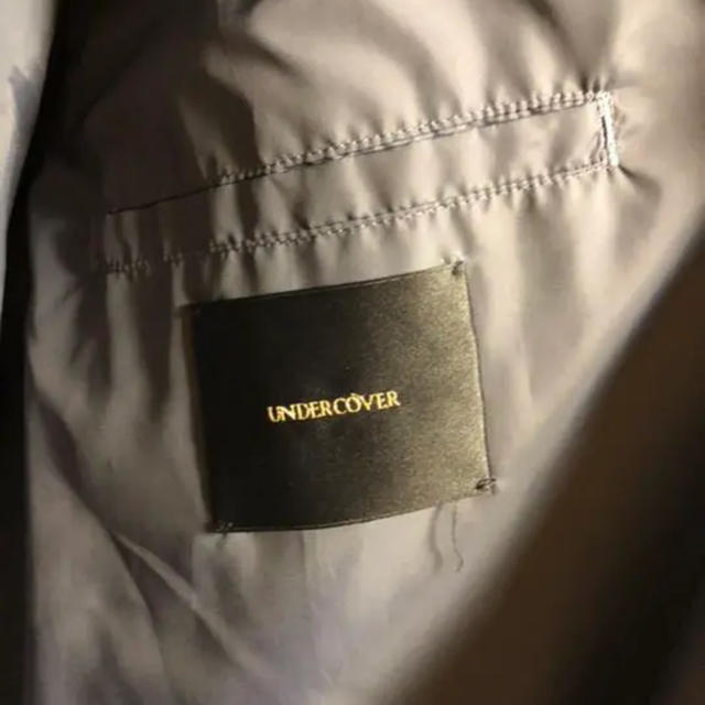 UNDERCOVER(アンダーカバー)の希少 undercover 16aw borremansカラーコート メンズのジャケット/アウター(ステンカラーコート)の商品写真