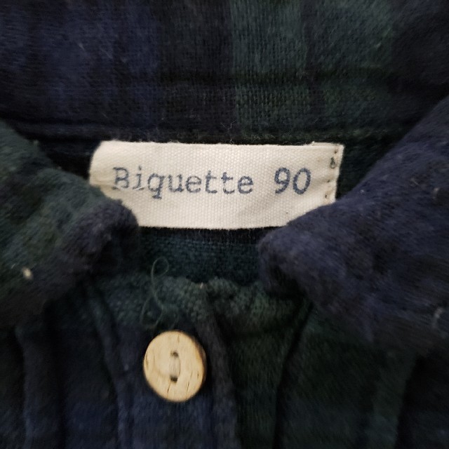 Biquette(ビケット)のﾋﾞｹｯﾄ　チュニックブラウス　90 キッズ/ベビー/マタニティのキッズ服女の子用(90cm~)(ブラウス)の商品写真