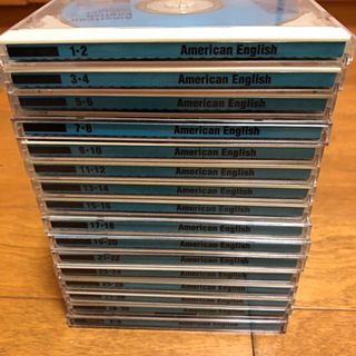 ユーキャン　ピンズラー　アメリカン　イングリッシュ　CD 15枚+A,B１枚(語学/参考書)