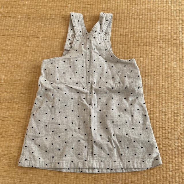 H&M(エイチアンドエム)のＨ&M ジャンパースカート キッズ/ベビー/マタニティのベビー服(~85cm)(ワンピース)の商品写真