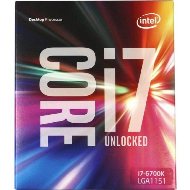Intel core i7 6700K LGA1151 動作確認済み