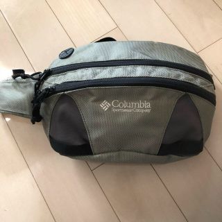 コロンビア(Columbia)の美品 コロンビア Columbia ウエストポーチ ボディバッグ(ボディーバッグ)