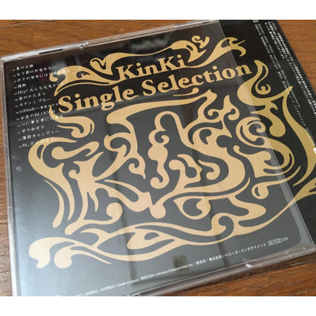 KinKi KaraoKe Single Selection