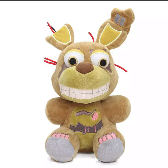 fnaf スプリングトラップ 25センチぬいぐるみ スプトラ FNAF エンタメ/ホビーのおもちゃ/ぬいぐるみ(ぬいぐるみ)の商品写真