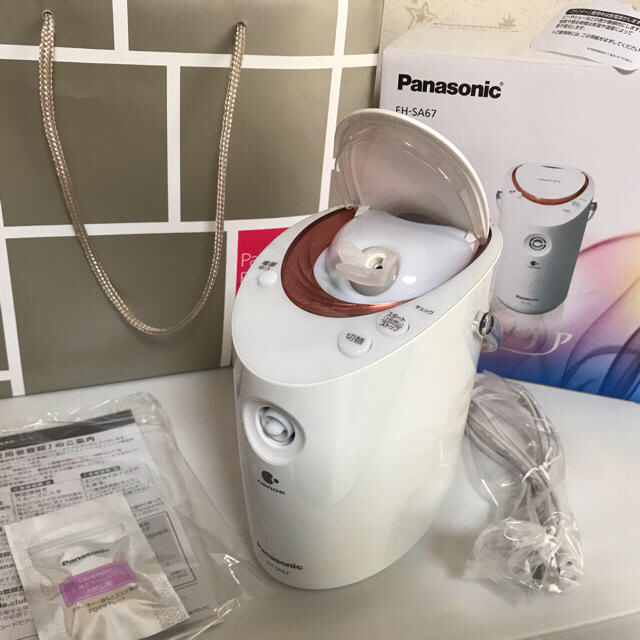 Panasonic スチーマーナノケア 美顔器 | themayura.com