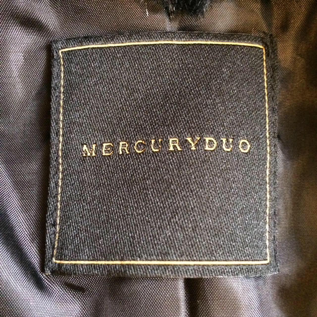 MERCURYDUO(マーキュリーデュオ)のMERCURYDUOのファーコート レディースのジャケット/アウター(毛皮/ファーコート)の商品写真