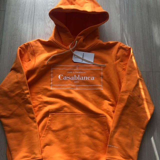 OFF-WHITE(オフホワイト)の新品未使用 casablanca  カサブランカ パーカー メンズのトップス(パーカー)の商品写真