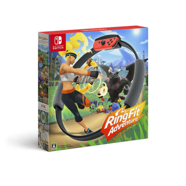 switch リングフィットアドベンチャー 新品 エンタメ/ホビー ゲーム