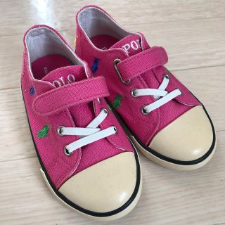 ポロラルフローレン(POLO RALPH LAUREN)のポロ　キッズスニーカー　14cm(スニーカー)