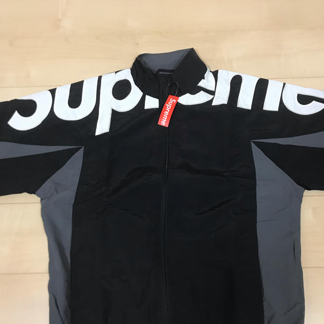 メンズSupreme Shoulder logo track jacket  M