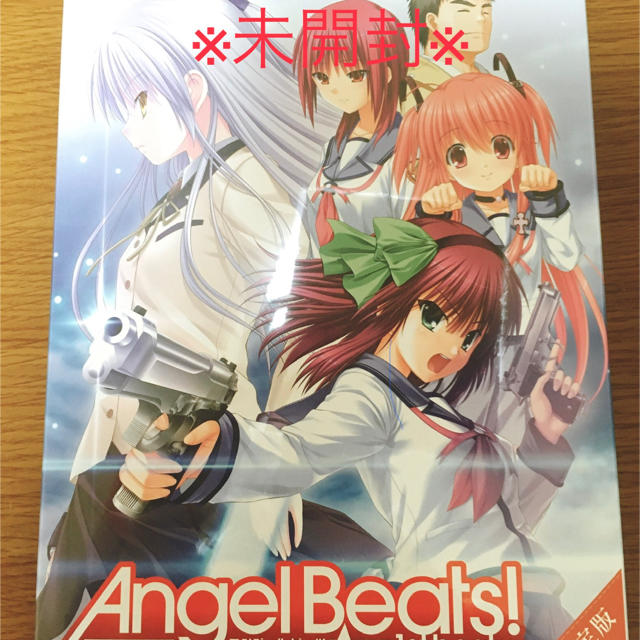 Angel Beats! 1st beat 初回限定品版　4点まとめ売り