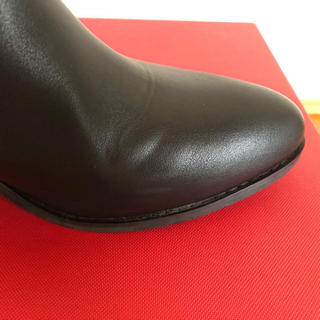 ORiental TRaffic(オリエンタルトラフィック)のORiental TRaffic アンクルベルトショートブーツ ブラック LL レディースの靴/シューズ(ブーツ)の商品写真
