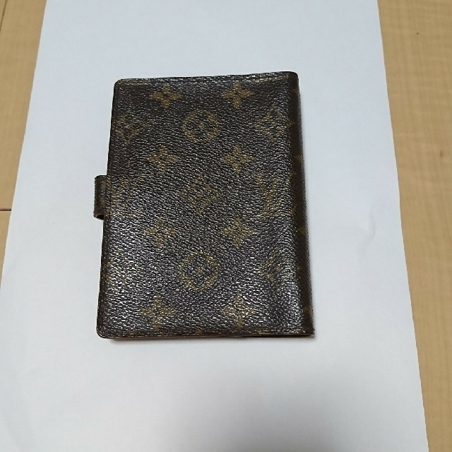 LOUIS VUITTON(ルイヴィトン)のLOUIS VUITTON システム手帳 ミニ6穴 インテリア/住まい/日用品の文房具(カレンダー/スケジュール)の商品写真