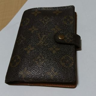 ルイヴィトン(LOUIS VUITTON)のLOUIS VUITTON システム手帳 ミニ6穴(カレンダー/スケジュール)