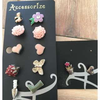 アクセサライズ(Accessorize)のピアス 12個 アクセサライズ(ピアス)