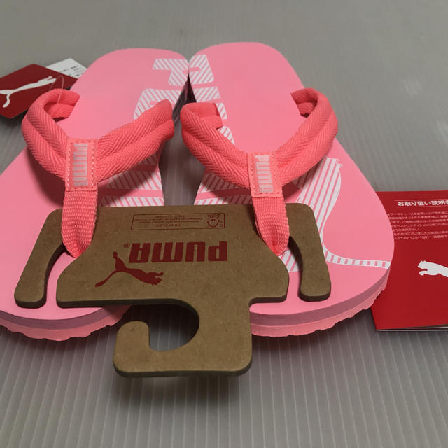 PUMA(プーマ)のPUMA メンズ レディース ビーチサンダル スリッパ 23cm レディースの靴/シューズ(ビーチサンダル)の商品写真