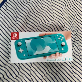 ニンテンドースイッチ(Nintendo Switch)のNintendo Switch  Lite ターコイズ(家庭用ゲーム機本体)