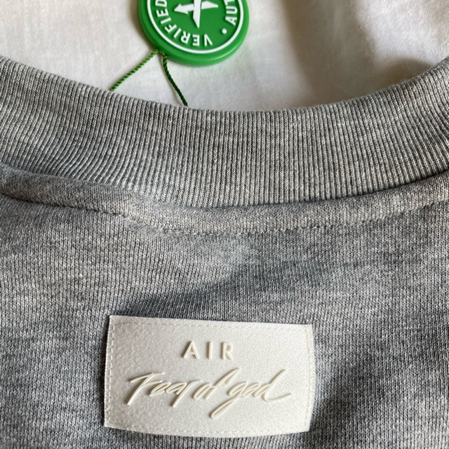 最終値下げ　fear of god NIKE スウェット　M