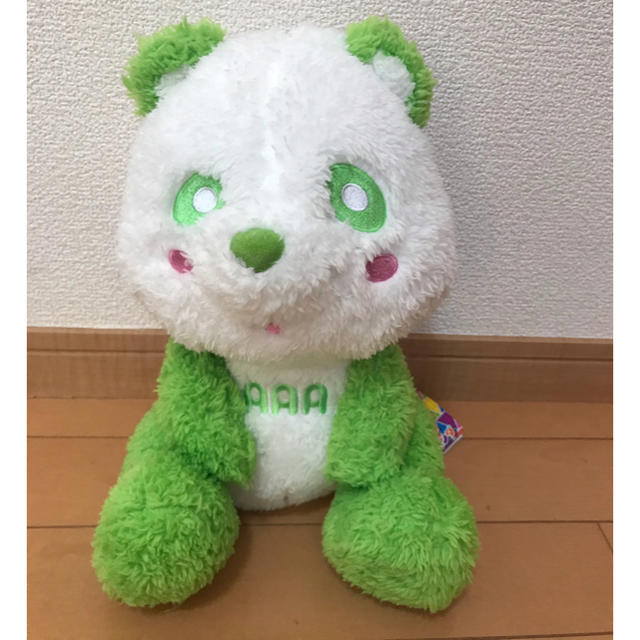 AAA(トリプルエー)のえ〜パンダ　AAA エンタメ/ホビーのおもちゃ/ぬいぐるみ(ぬいぐるみ)の商品写真