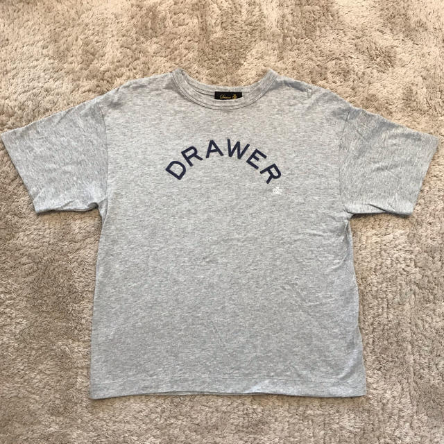 Drawer(ドゥロワー)のDRAWER プリントショートスリーブカットソー1 レディースのトップス(Tシャツ(半袖/袖なし))の商品写真