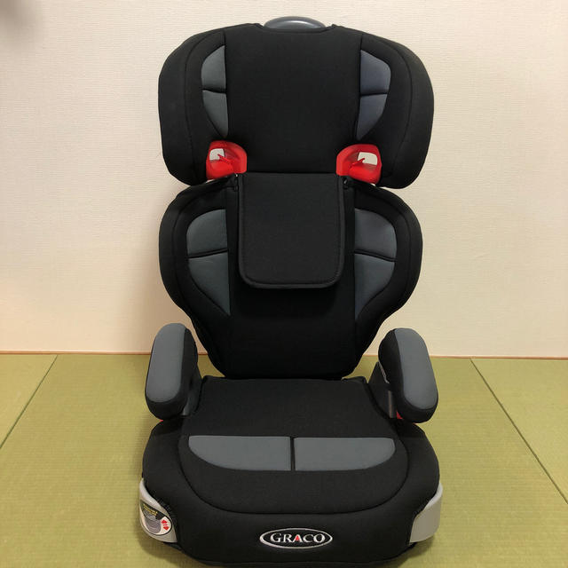 Greco(グレコ)のGRACO ジュニアシート キッズ/ベビー/マタニティの外出/移動用品(自動車用チャイルドシート本体)の商品写真