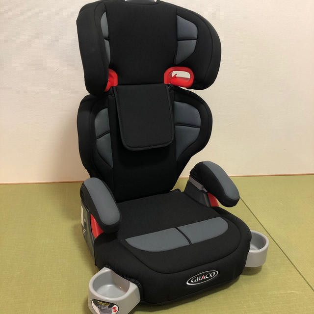 Greco(グレコ)のGRACO ジュニアシート キッズ/ベビー/マタニティの外出/移動用品(自動車用チャイルドシート本体)の商品写真