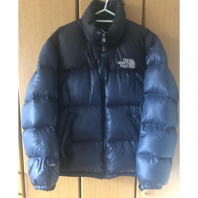 65肩幅【値下げ】ヌプシ THE NORTH FACE ダウン700 ブルー