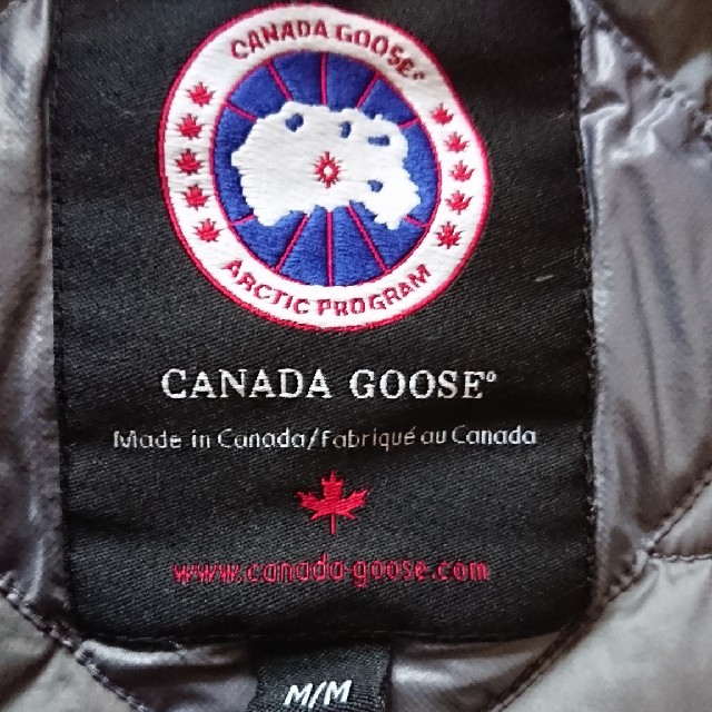 CANADA GOOSE(カナダグース)のカナダグース薄手ダウン メンズのジャケット/アウター(ダウンジャケット)の商品写真