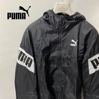 プーマ(PUMA)のPUMA ナイロンジャケット　ジャージ　XS ブラック(ナイロンジャケット)