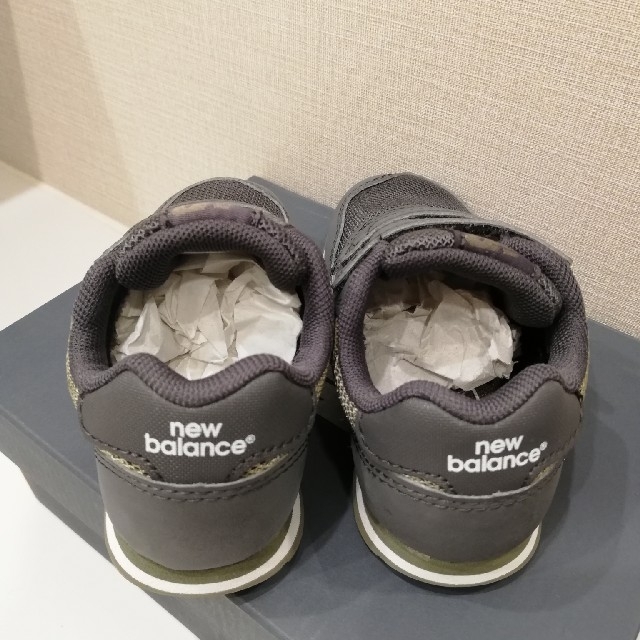 New Balance(ニューバランス)のニューバランス　スニーカー　14cm キッズ/ベビー/マタニティのベビー靴/シューズ(~14cm)(スニーカー)の商品写真