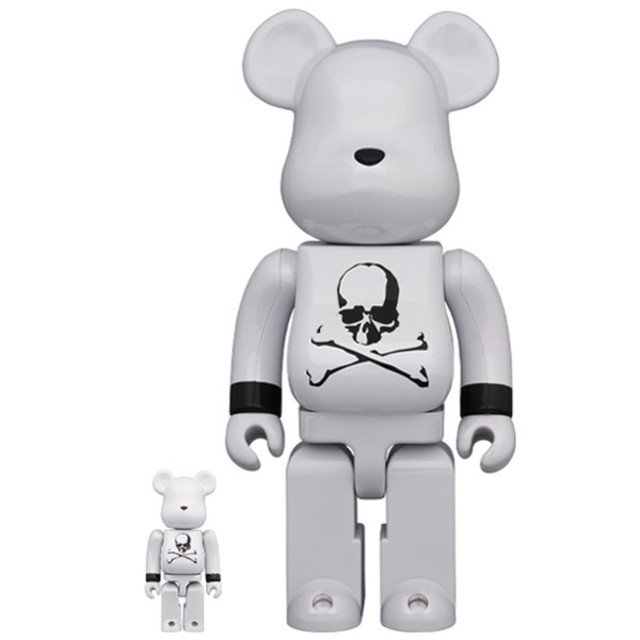 MEDICOM TOY(メディコムトイ)の【新品】BE@RBRICK x mastermind 3体セット  エンタメ/ホビーのフィギュア(その他)の商品写真