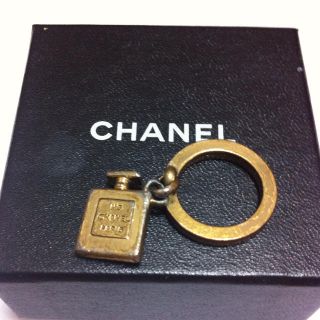 シャネル(CHANEL)のシャネル チャーム付きリング(リング(指輪))