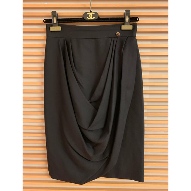 CHANEL(シャネル)のシャネル CHANEL スカート 34  レディースのスカート(ひざ丈スカート)の商品写真