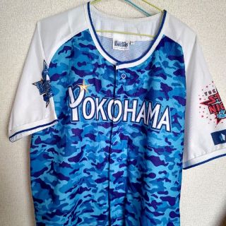 ヨコハマディーエヌエーベイスターズ(横浜DeNAベイスターズ)の横浜ベイスターズユニフォーム　応援　野球(応援グッズ)