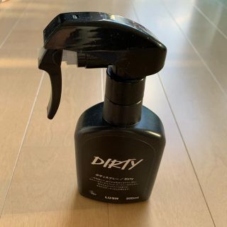 ラッシュ(LUSH)のLUSH ラッシュ Dirty ボディスプレー 200ml(ユニセックス)