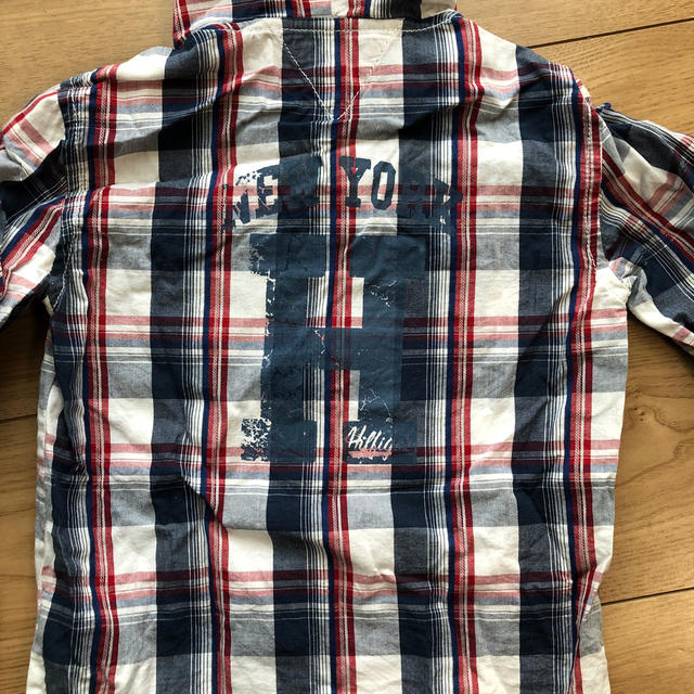 TOMMY HILFIGER(トミーヒルフィガー)のTOMMY HILFIGER チェックシャツ キッズ/ベビー/マタニティのキッズ服男の子用(90cm~)(ジャケット/上着)の商品写真