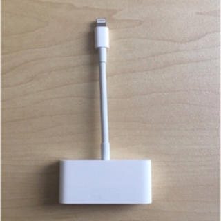 アップル(Apple)のアオゾラ様専用　Apple Lightning VGAアダプタ(PC周辺機器)