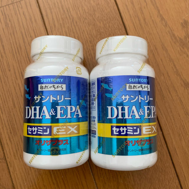 サントリー自然のちから　DHA&EPA＋セサミンEX オリザプラス