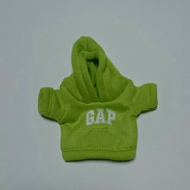 GAP(ギャップ)のGAP ガチャ 緑 エンタメ/ホビーのおもちゃ/ぬいぐるみ(キャラクターグッズ)の商品写真